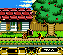 Pac-Man 2 - The New Adventures Screenshot 1